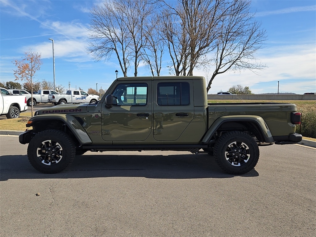 New 2026 Jeep Gladiator RUBICON 4X4 Pickup