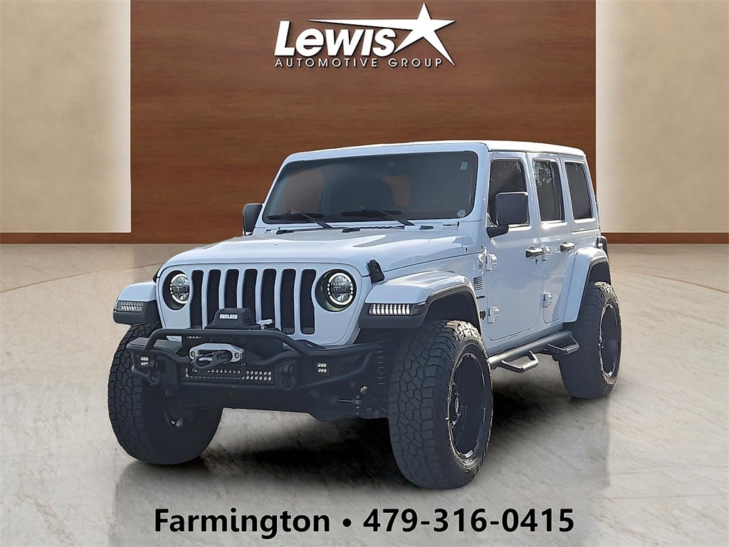 2018 Jeep All-New Wrangler Unlimited Sahara