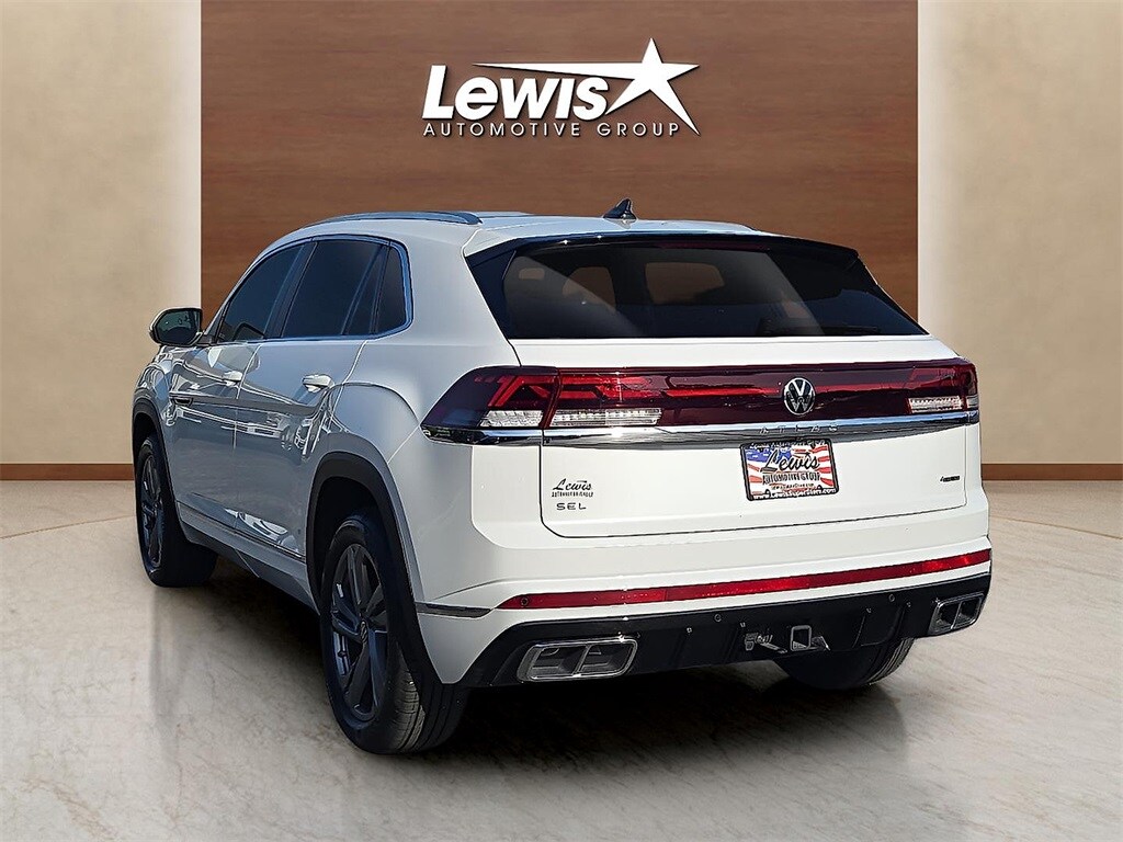 2024 Volkswagen Atlas Cross Sport SEL R-Line photo 4