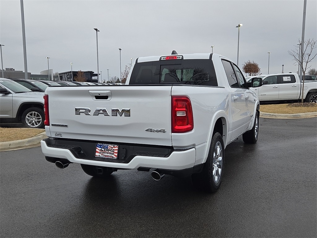 New 2026 Ram 1500 BIG HORN CREW CAB 4X4 5'7 BOX Pickup