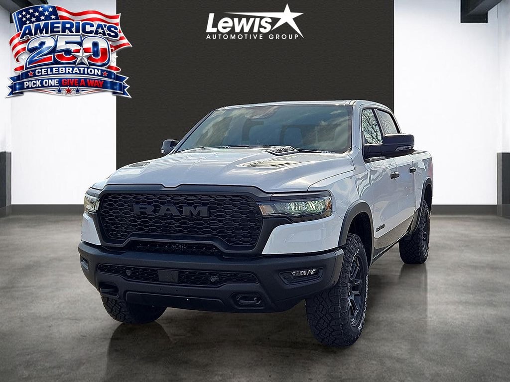 New 2026 Ram 1500 REBEL CREW CAB 4X4 5'7 BOX Pickup