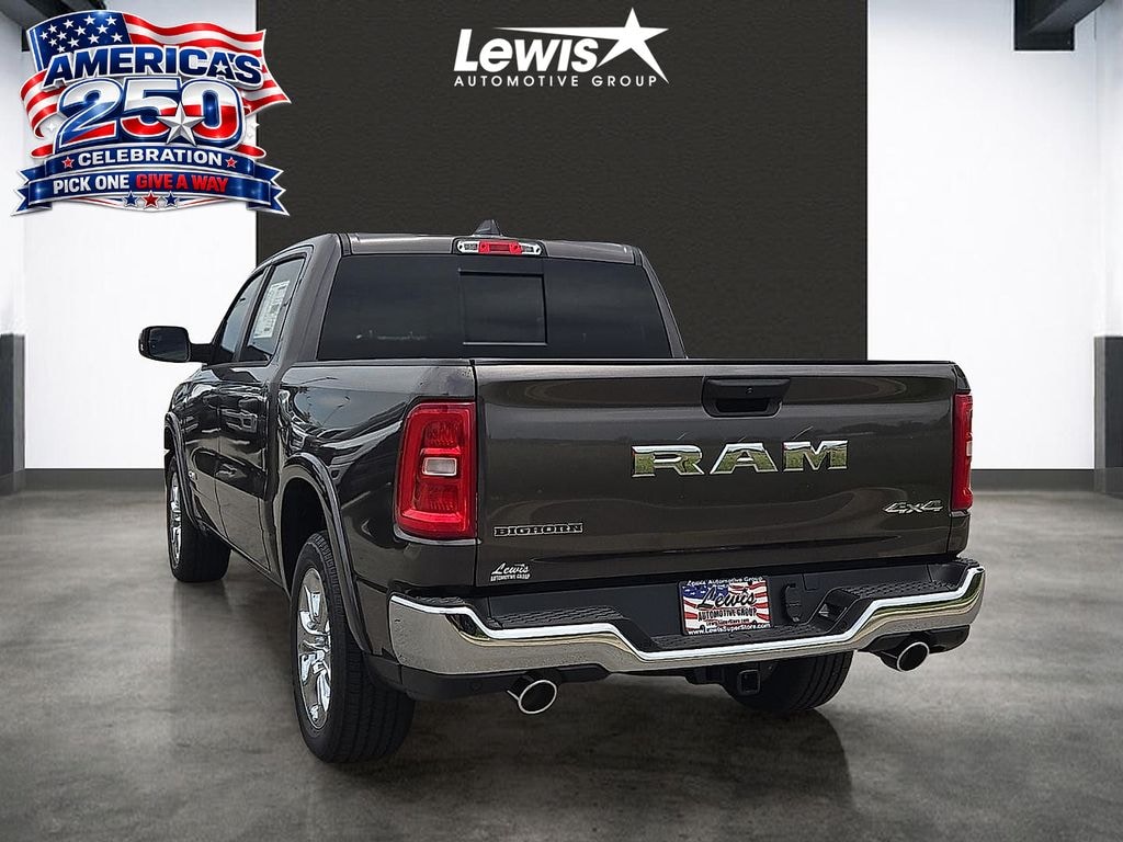 New 2026 Ram 1500 BIG HORN CREW CAB 4X4 5'7 BOX Pickup