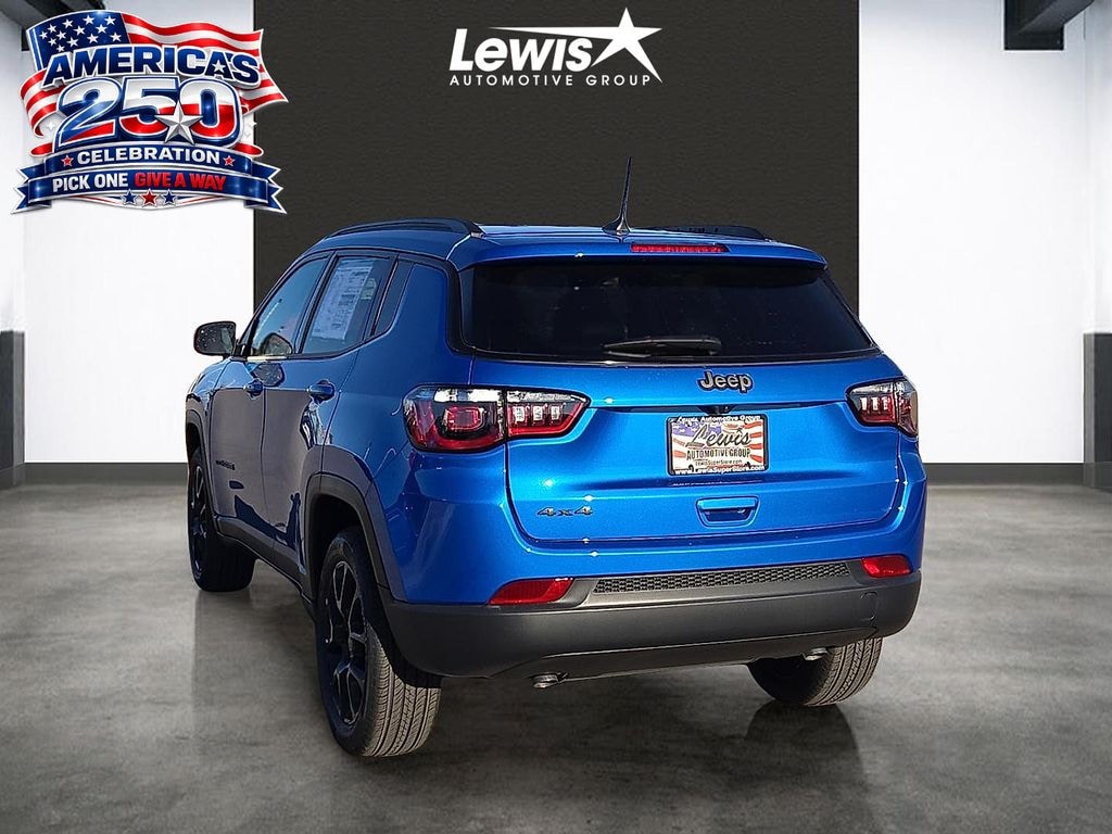 New 2026 Jeep Compass LATITUDE ALTITUDE 4X4 Sport Utility