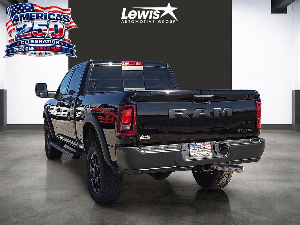 New 2026 Ram 2500 WARLOCK CREW CAB 4X4 6'4 BOX Pickup