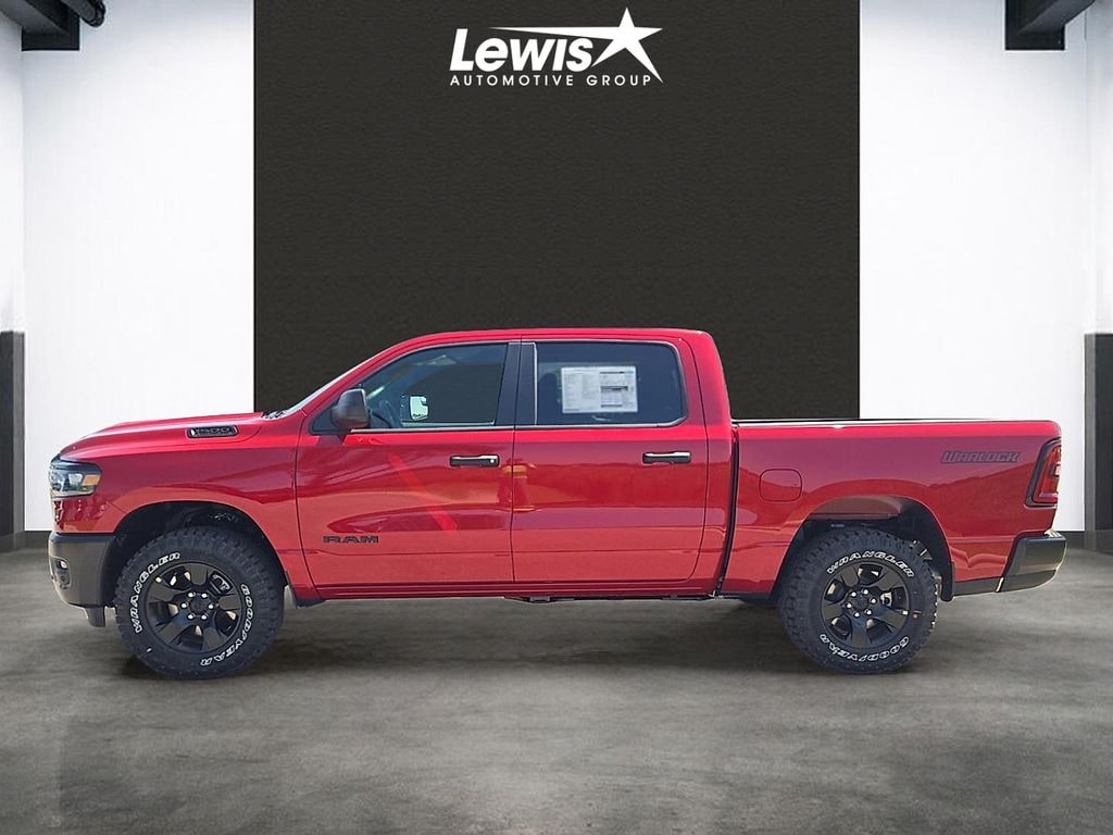 New 2026 Ram 1500 WARLOCK CREW CAB 4X4 5'7 BOX Pickup
