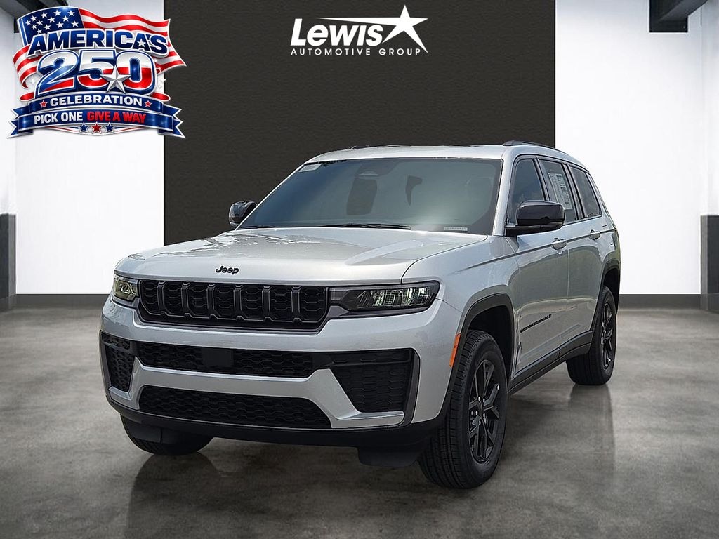New 2026 Jeep Grand Cherokee L LAREDO ALTITUDE 4X4 Sport Utility