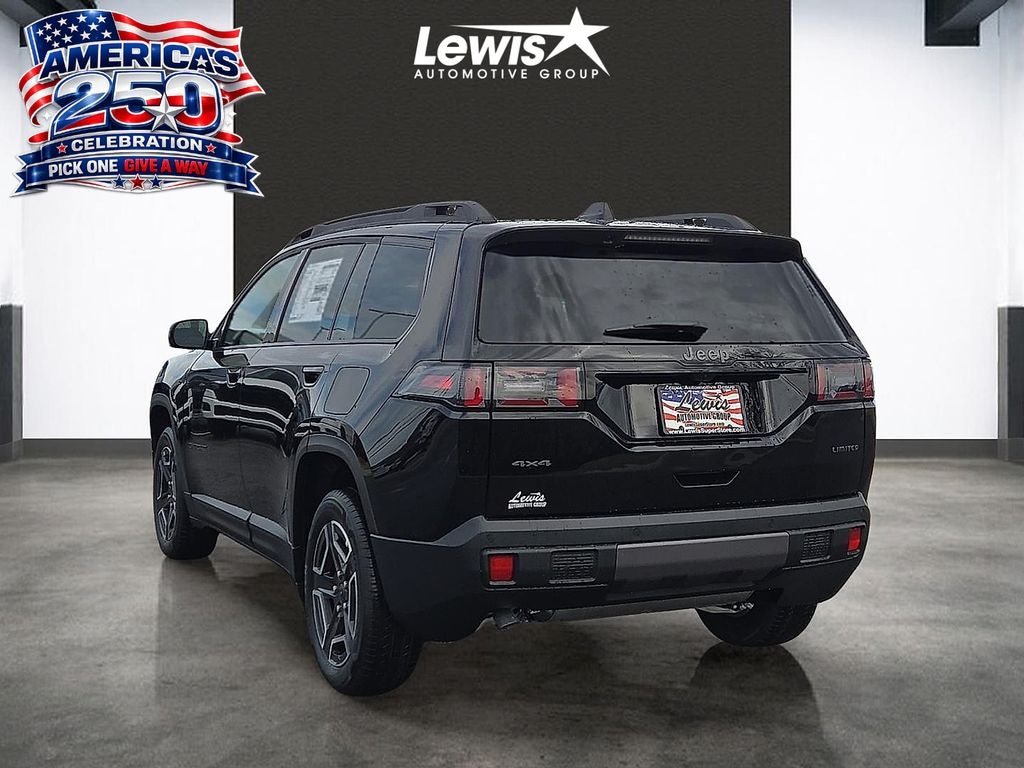 New 2026 Jeep Cherokee LIMITED 4X4 Sport Utility