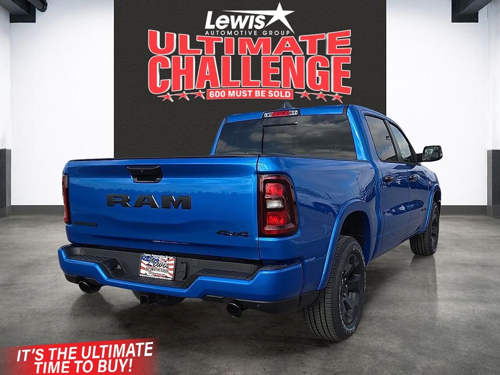 New 2026 Ram 1500 BIG HORN CREW CAB 4X4 5'7 BOX Pickup