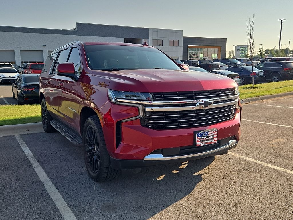 Used 2021 Chevrolet Suburban LT SUV