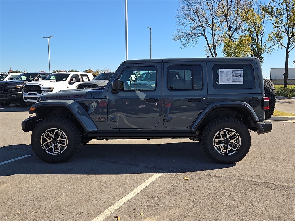 New 2026 Jeep Wrangler 4-DOOR RUBICON Sport Utility