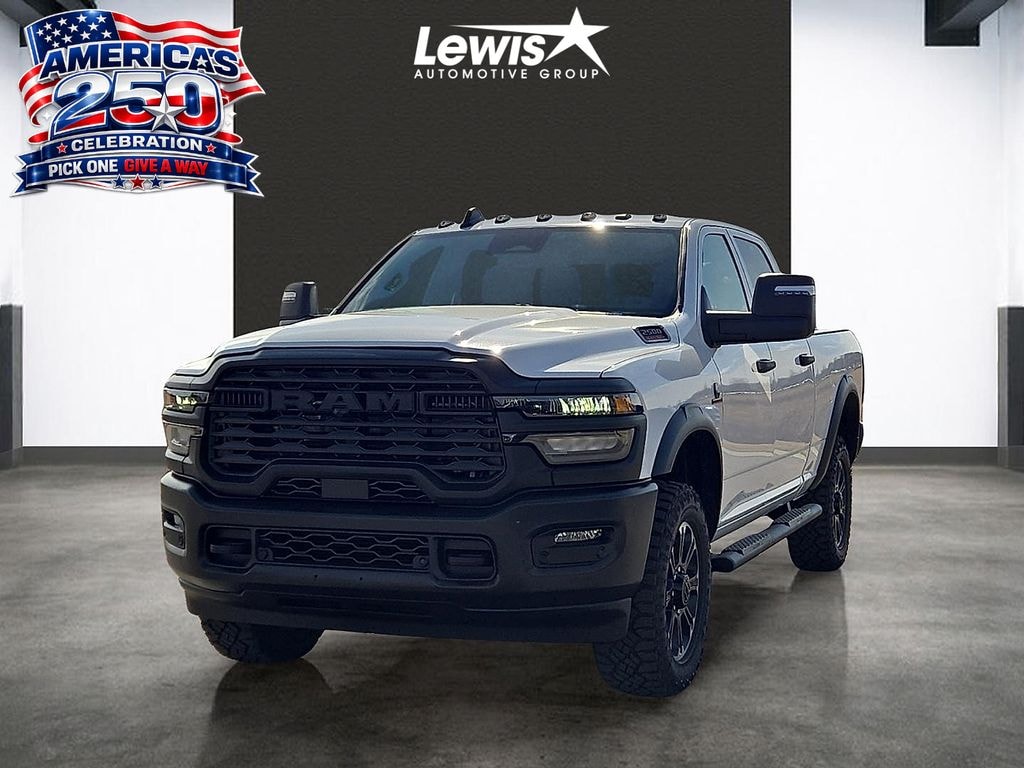 New 2026 Ram 2500 WARLOCK CREW CAB 4X4 6'4 BOX Pickup