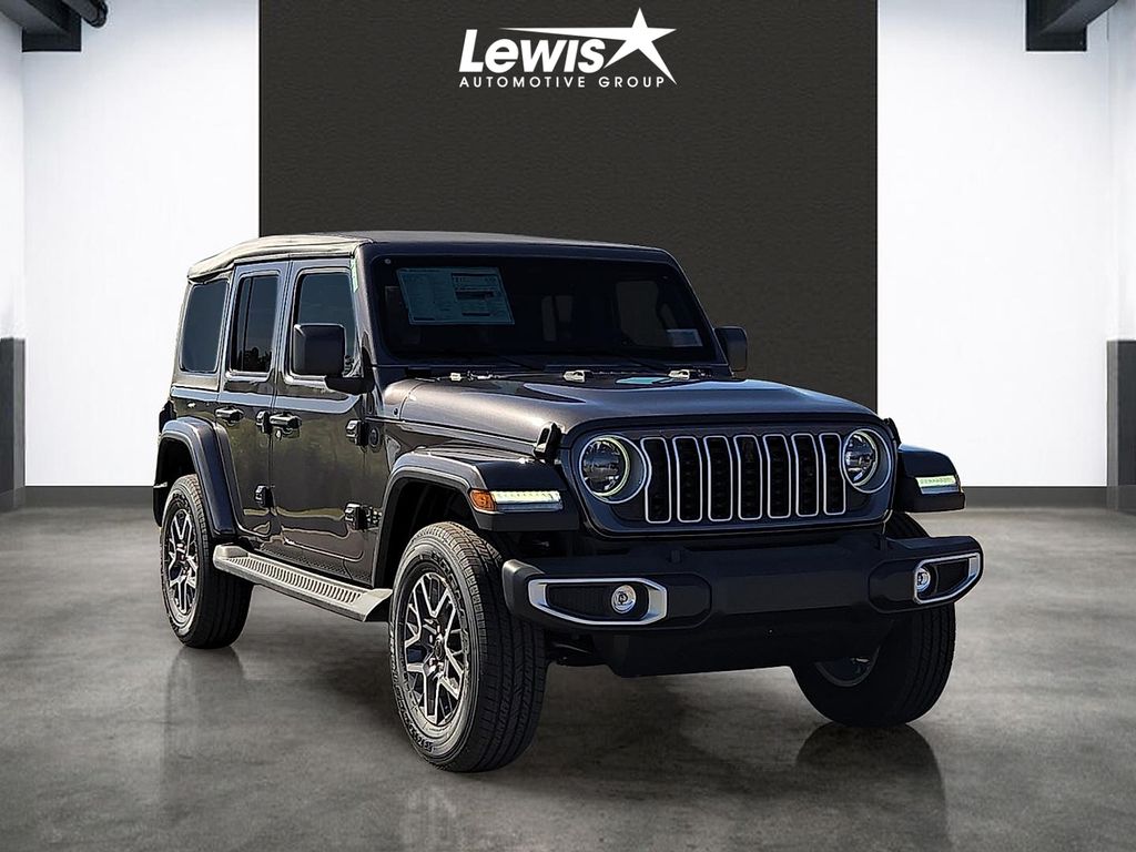 2026 Jeep Wrangler 4-Door Sahara - Photo 6