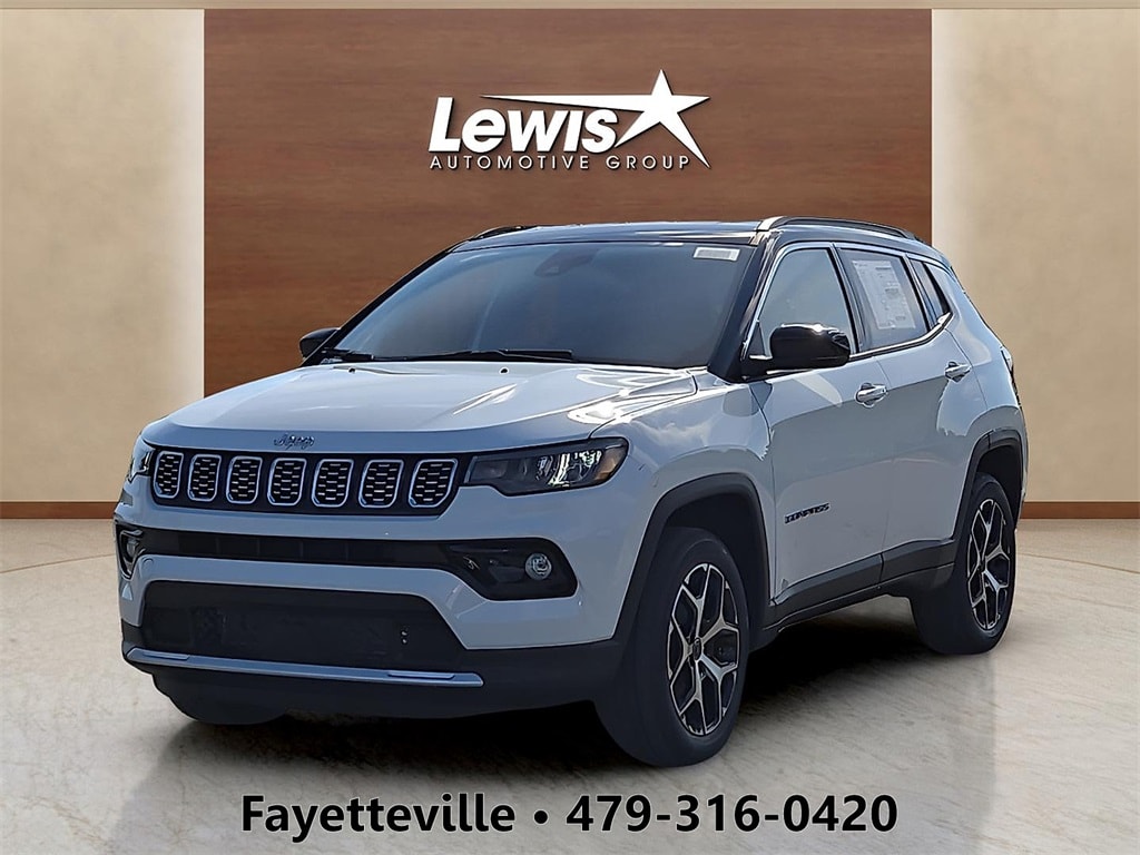 2026 Jeep Compass Limited's photo