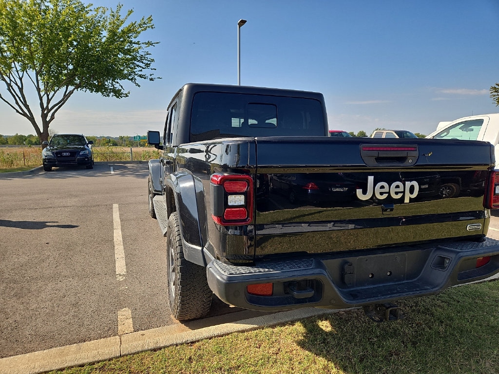 Used 2020 Jeep Gladiator Overland Truck Crew Cab
