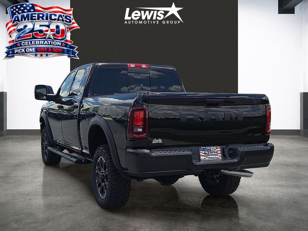 New 2026 Ram 2500 WARLOCK CREW CAB 4X4 6'4 BOX Pickup