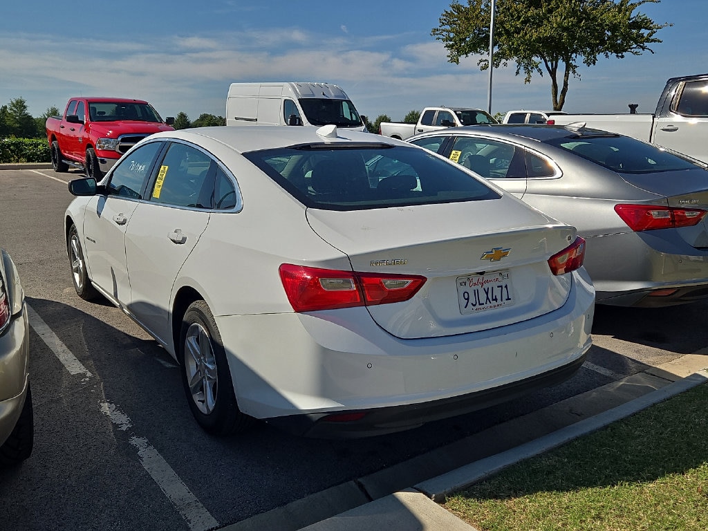 Used 2024 Chevrolet Malibu LT Sedan