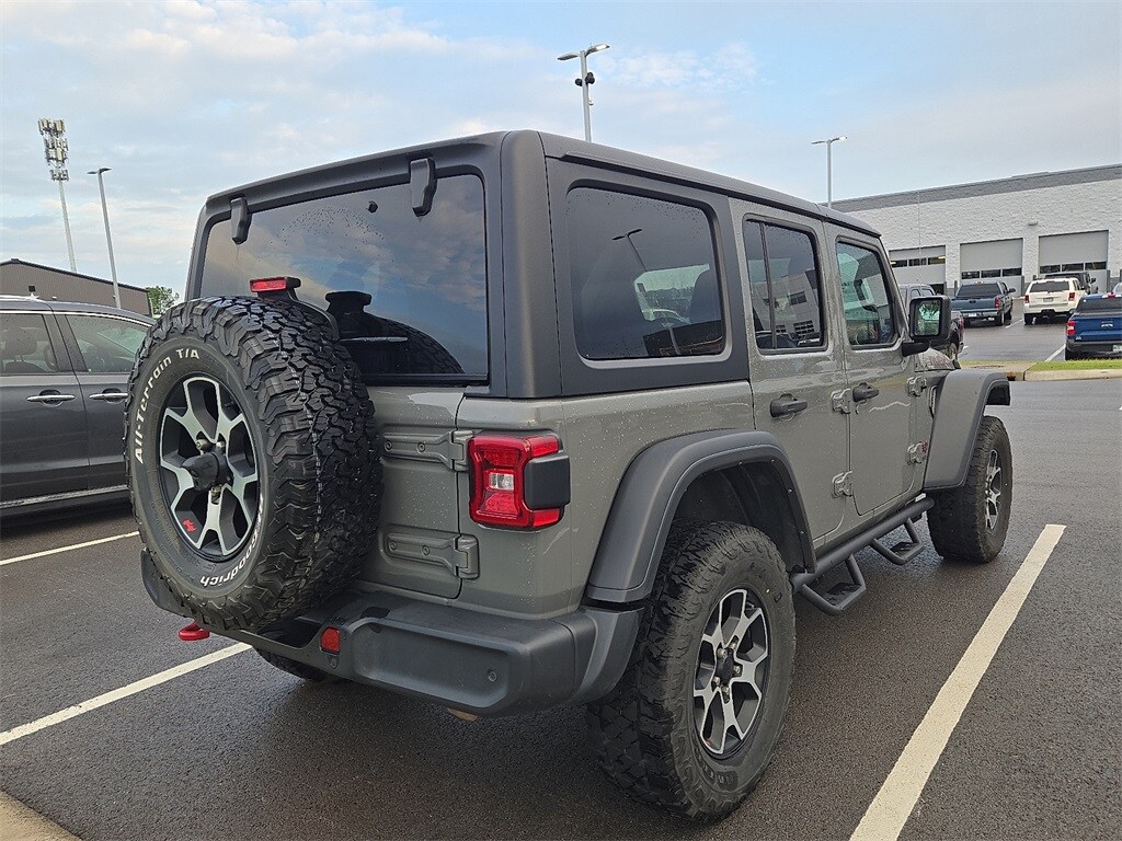 2021 Jeep Wrangler Unlimited Rubicon photo 4