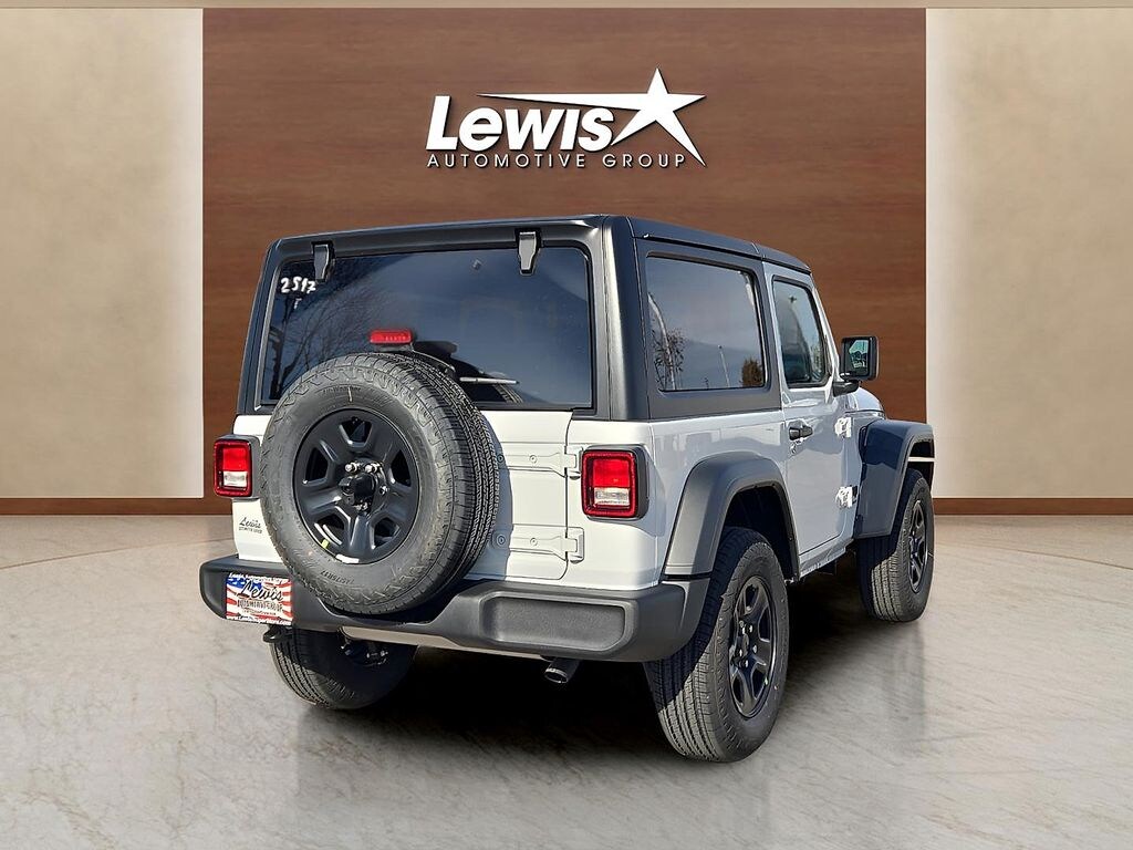 New 2026 Jeep Wrangler 2-DOOR SPORT Sport Utility