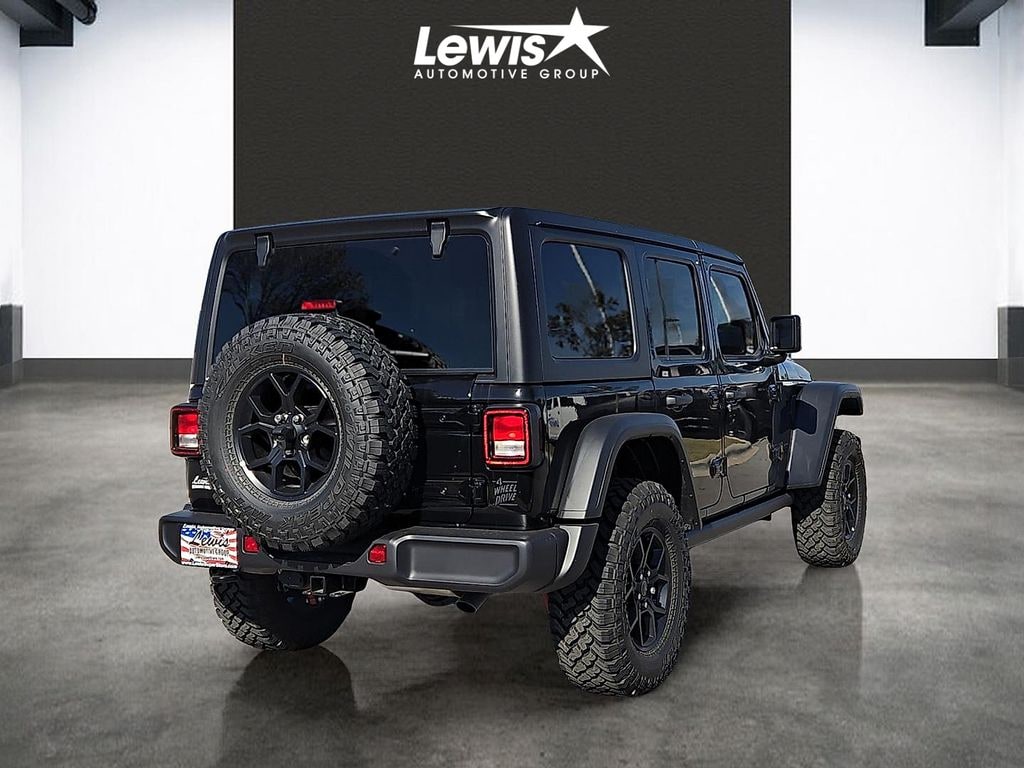 New 2026 Jeep Wrangler 4-DOOR WILLYS Sport Utility