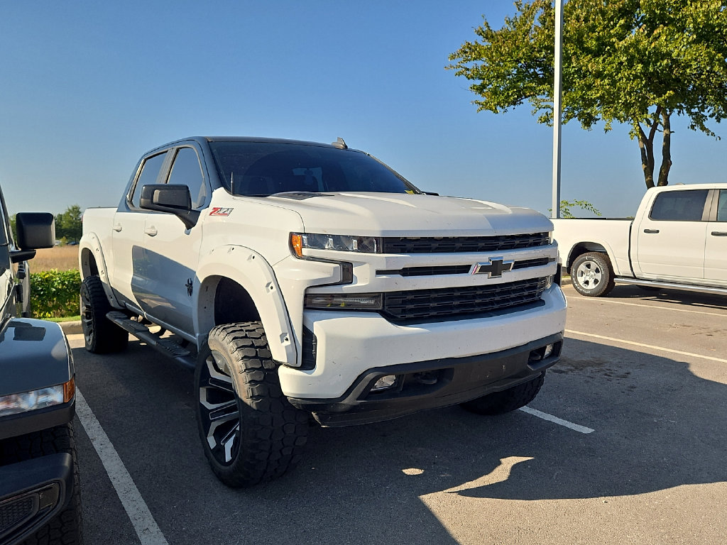 Used 2019 Chevrolet Silverado 1500 RST Truck Crew Cab