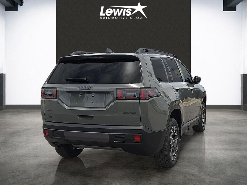 New 2026 Jeep Cherokee LIMITED 4X4 Sport Utility