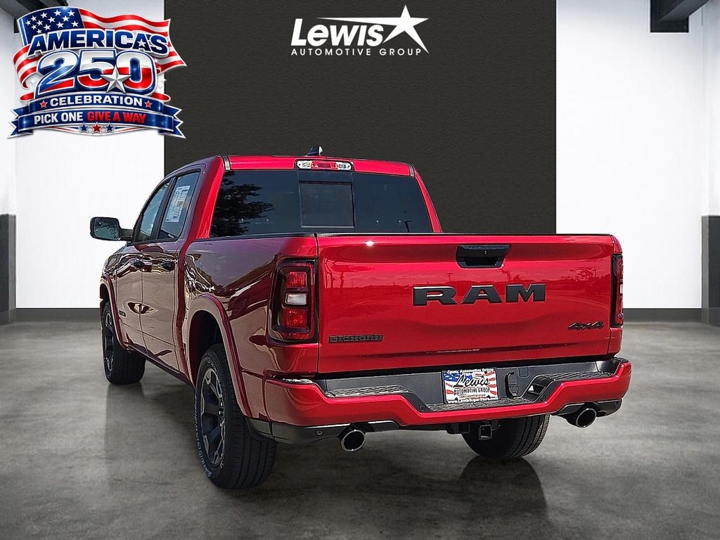 New 2026 Ram 1500 BIG HORN CREW CAB 4X4 5'7 BOX Pickup