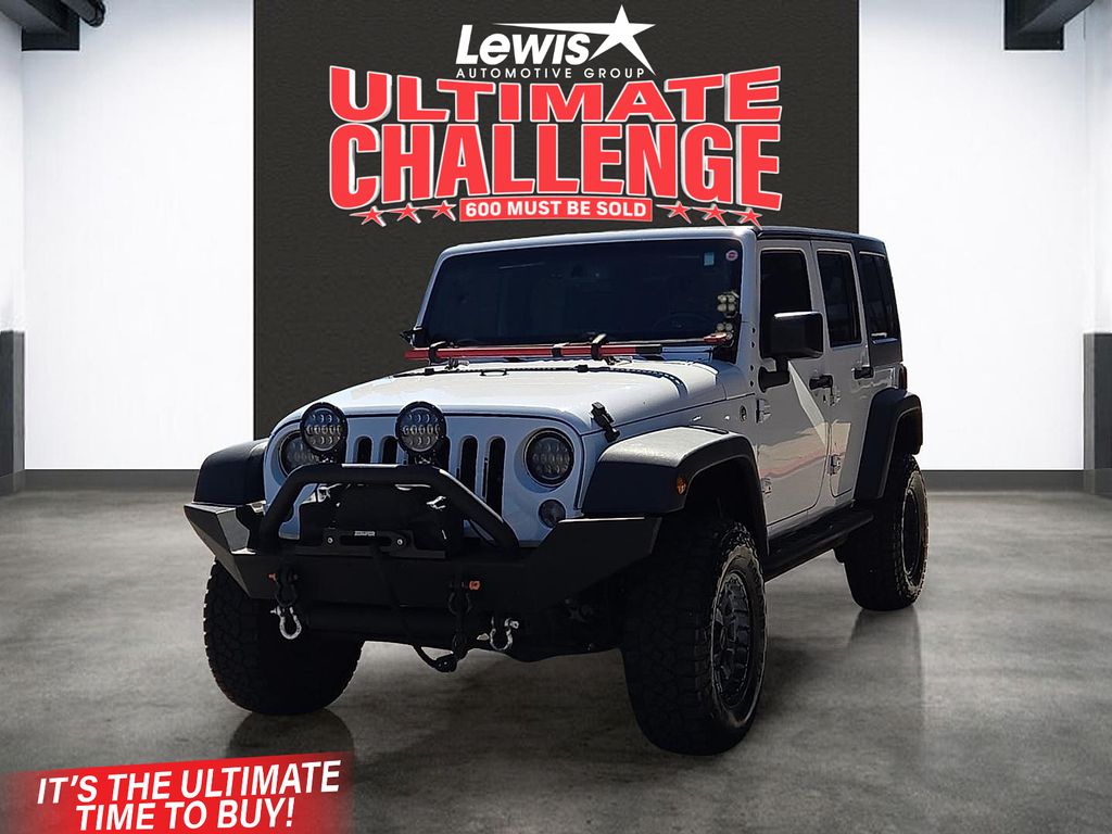 2014 Jeep Wrangler Unlimited Sport