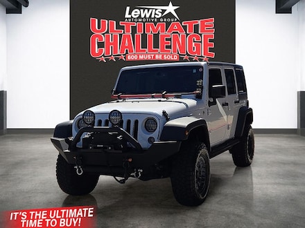 2014 Jeep Wrangler Unlimited Sport SUV