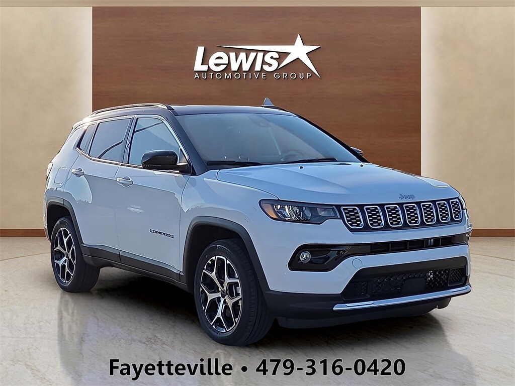 New 2026 Jeep Compass Limited Sport Utility