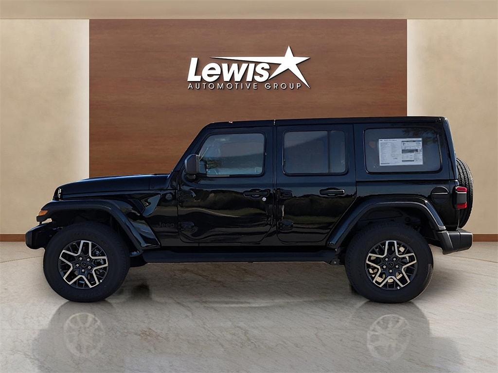 New 2026 Jeep Wrangler 4-DOOR SAHARA Sport Utility