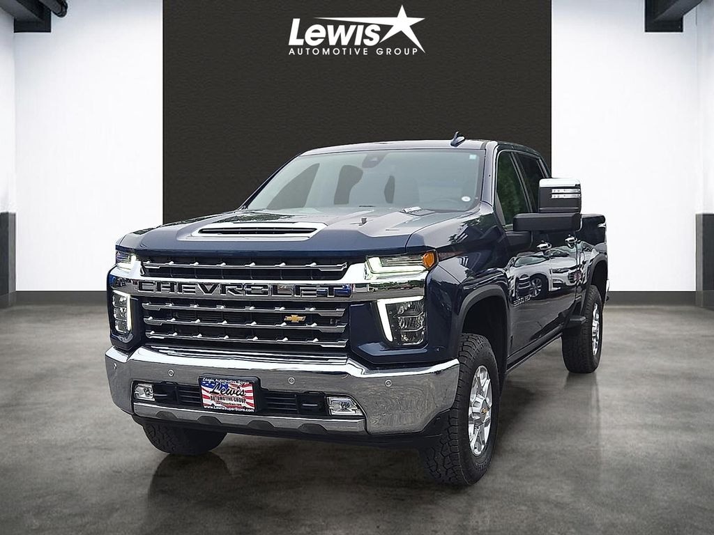 Used 2021 Chevrolet Silverado 3500HD LTZ Truck Crew Cab