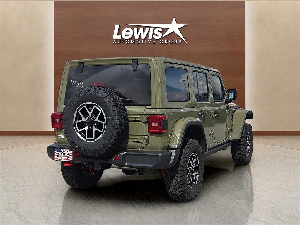 2025 Jeep Wrangler Rubicon photo 4