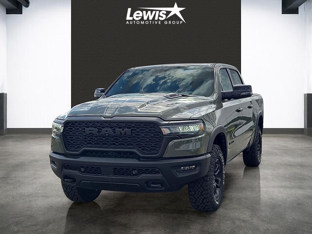 New 2026 Ram 1500 REBEL CREW CAB 4X4 5'7 BOX Pickup