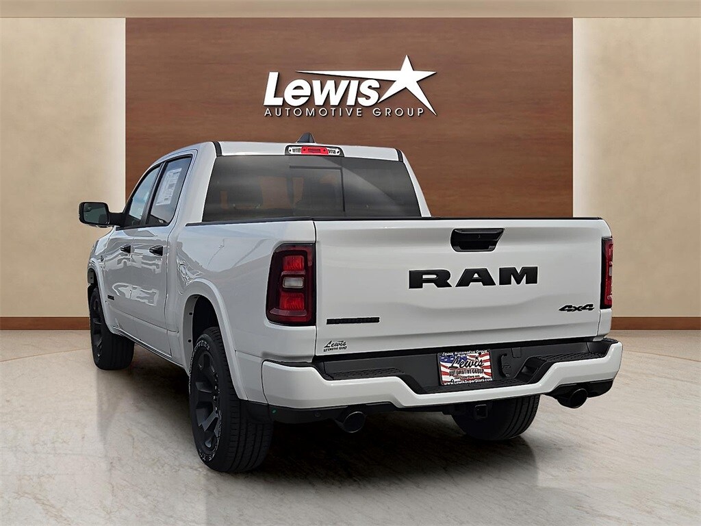 New 2026 Ram 1500 BIG HORN CREW CAB 4X4 5'7 BOX Pickup