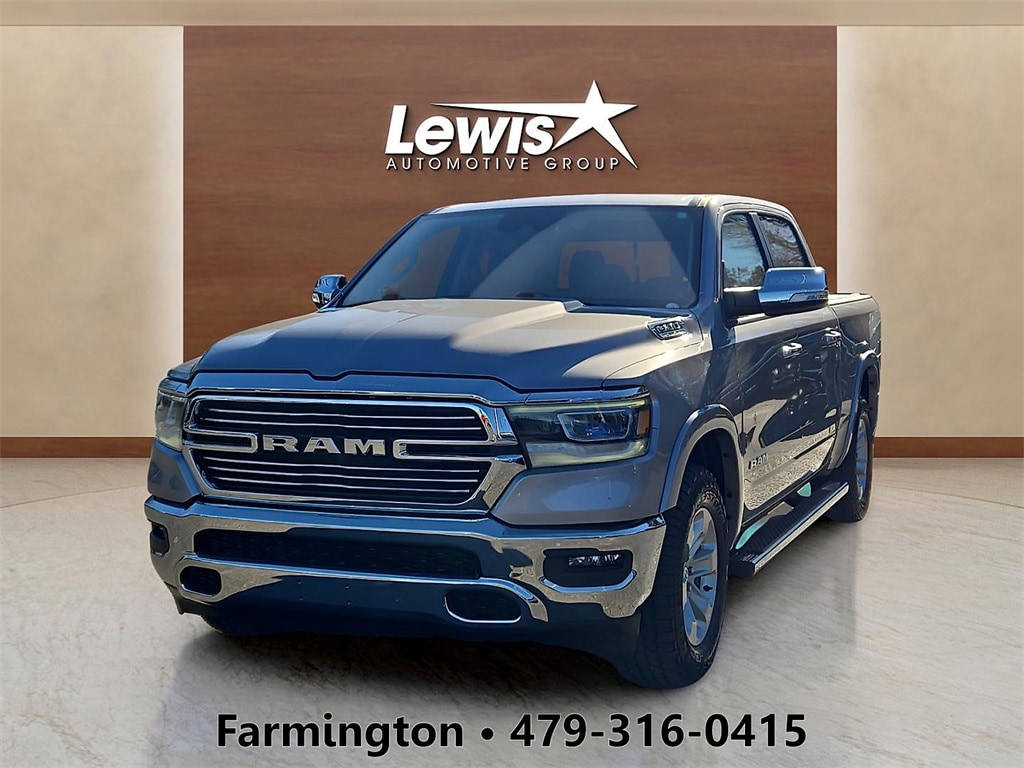 Used 2022 Ram 1500 Laramie Truck Crew Cab