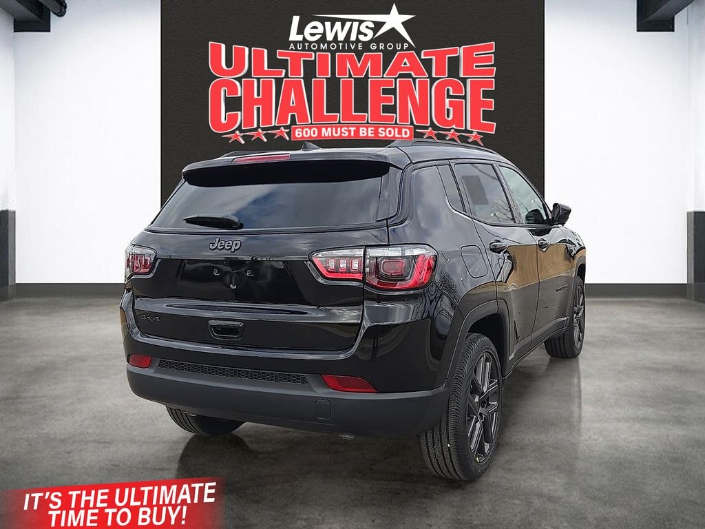 New 2026 Jeep Compass LATITUDE ALTITUDE 4X4 Sport Utility