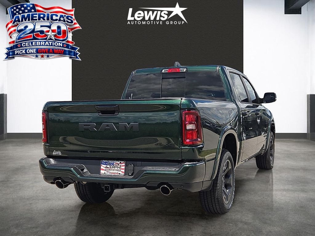 New 2026 Ram 1500 BIG HORN CREW CAB 4X4 5'7 BOX Pickup