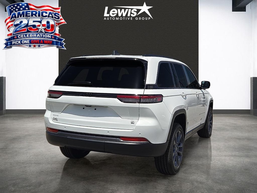 New 2026 Jeep Grand Cherokee 85TH ANNIVERSARY EDITION 4X4 Sport Utility