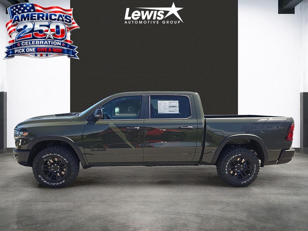 New 2026 Ram 1500 REBEL CREW CAB 4X4 5'7 BOX Pickup