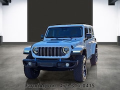 2024 Jeep Wrangler Rubicon X 4xe SUV