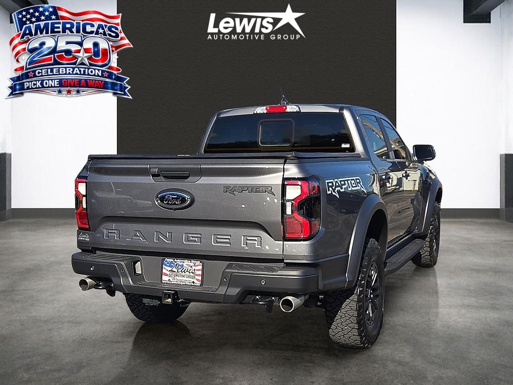 Used 2025 Ford Ranger Raptor Truck SuperCrew