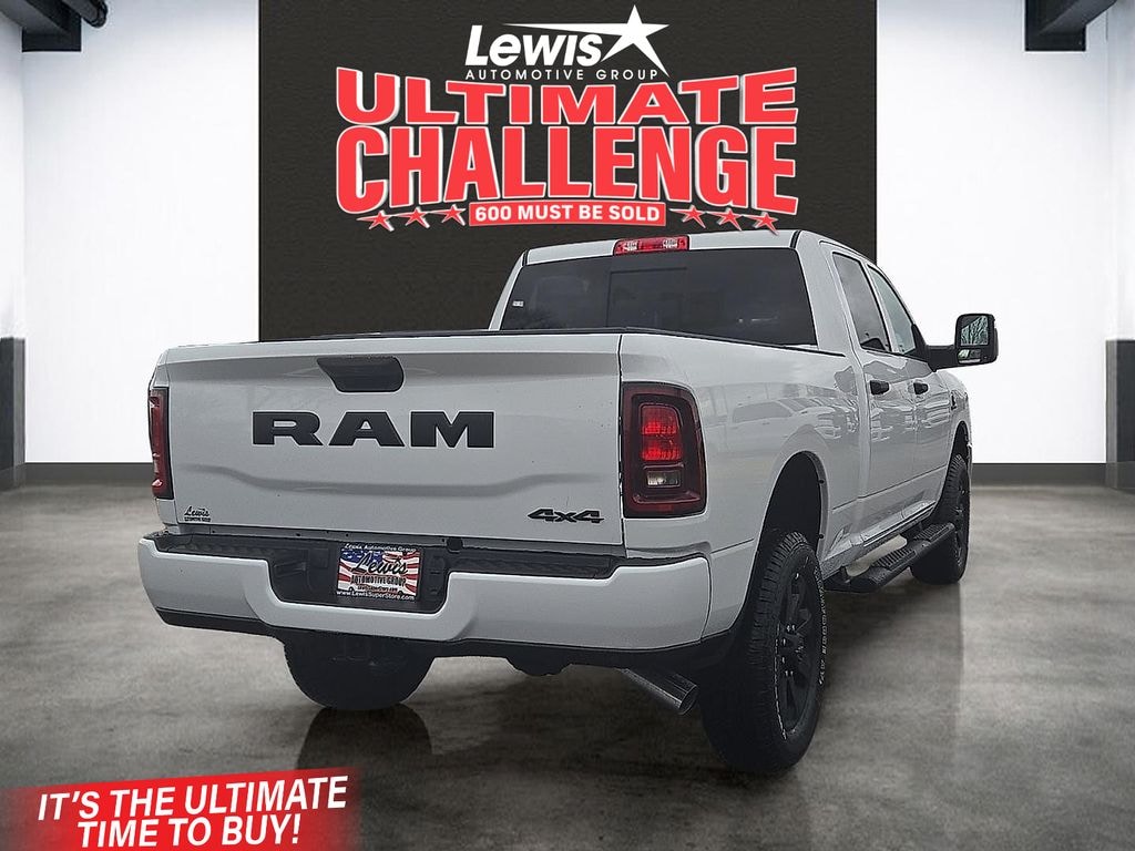 New 2026 Ram 2500 BLACK EXPRESS CREW CAB 4X4 6'4 BOX Pickup