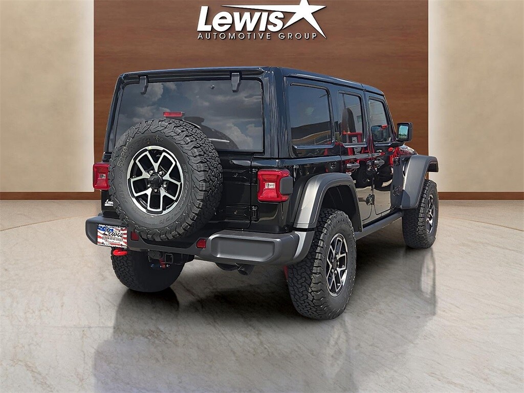 2025 Jeep Wrangler Rubicon photo 4