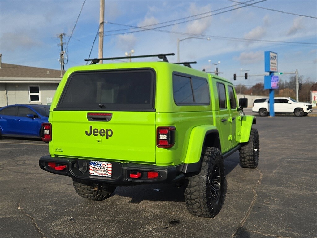Used 2021 Jeep Gladiator Rubicon Truck Crew Cab