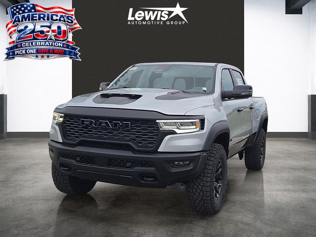 New 2026 Ram 1500 RHO CREW CAB 4X4 5'7 BOX Pickup