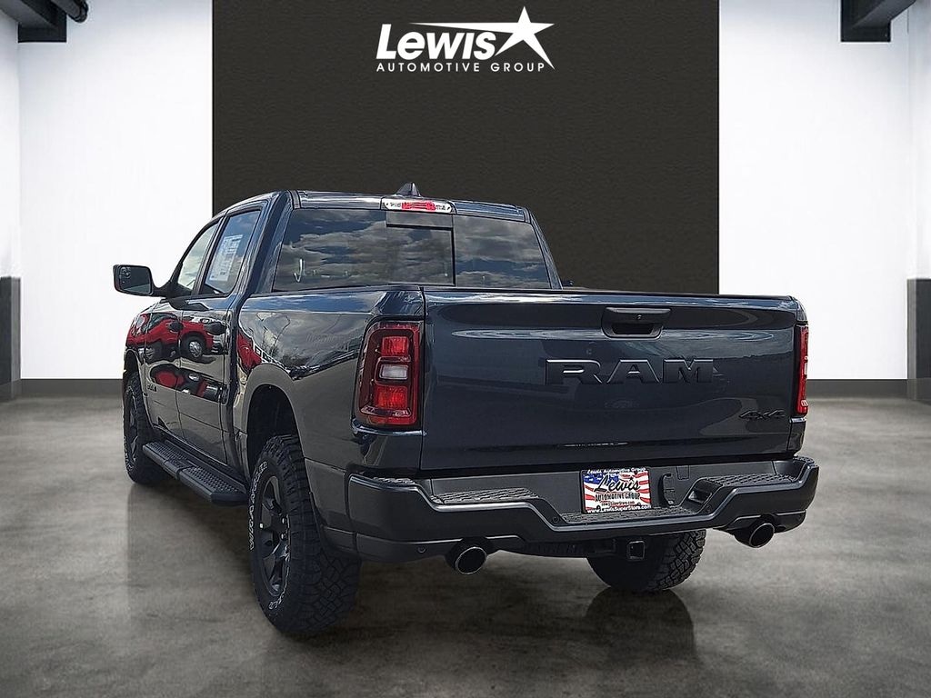 New 2026 Ram 1500 WARLOCK CREW CAB 4X4 5'7 BOX Pickup