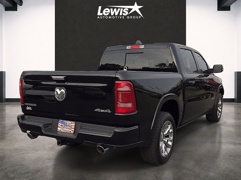 Used 2021 Ram 1500 Laramie Truck Crew Cab