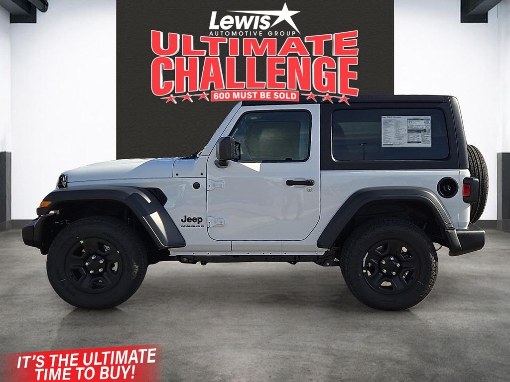 New 2026 Jeep Wrangler 2-DOOR SPORT Sport Utility