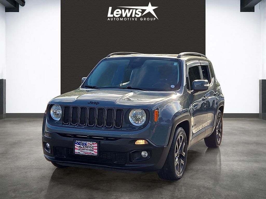 Used 2017 Jeep Renegade Altitude SUV