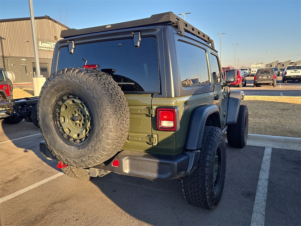 Used 2023 Jeep Wrangler Rubicon SUV